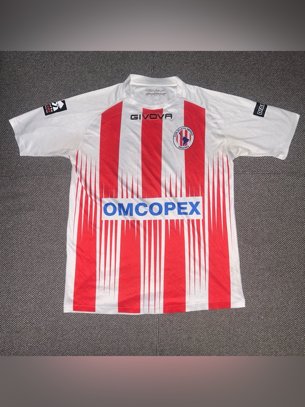 CF Atletic America 2022-2023 Futbol Soccer Jersey Men’s Size Medium